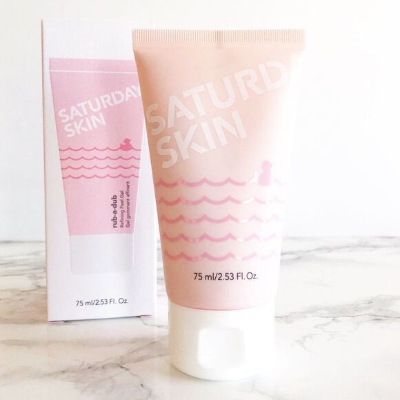 NIB Rub-a-Dub Refining Enzyme Peel Gel - Saturday Skin - Picture 10 of 11